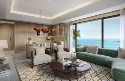 Apartment - 1 Bedroom - 1 Bathroom for sale in Fairmont Residences - Al Marjan Island - Ras Al Khaimah
