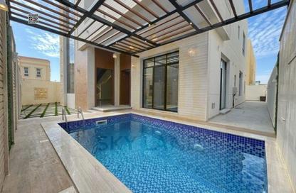 Villa - 5 Bedrooms - 7 Bathrooms for sale in Kabbali Hills - Al Helio 2 - Al Helio - Ajman Villa - 5 Bedrooms - 7 Bathrooms for sale in Kabbali Hills - Al Helio 2 - Al Helio - Ajman