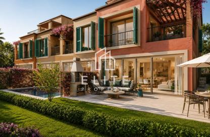 Townhouse - 4 Bedrooms - 3 Bathrooms for sale in Nice - Damac Lagoons - Dubai
