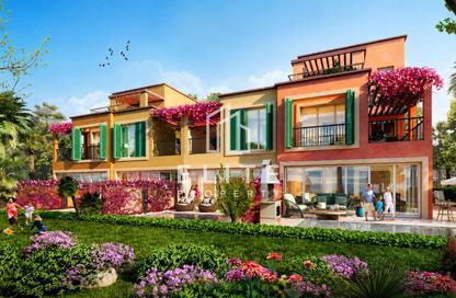 Townhouse - 4 Bedrooms - 3 Bathrooms for sale in Nice - Damac Lagoons - Dubai