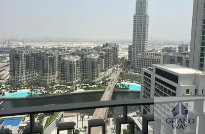 شقة - 2 غرف نوم - 3 حمامات للايجار في دبي كريك جيت تاور 2 - بوابة الخور - مرسى خور دبي - دبي