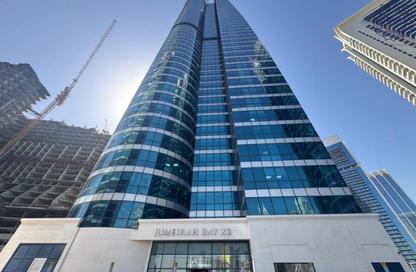 Full Floor - Studio - 1 Bathroom for rent in Jumeirah Bay X2 - Jumeirah Bay Towers - JLT Cluster X - Jumeirah Lake Towers - Dubai