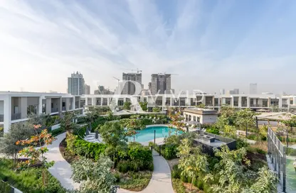 Villa - 4 Bedrooms - 5 Bathrooms for rent in Aura Gardens - Tilal Al Ghaf - Dubai