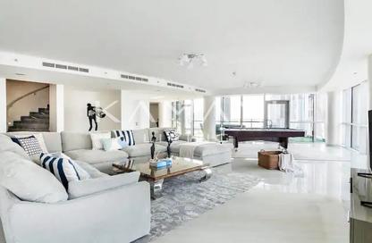 Apartment - 4 Bedrooms - 5 Bathrooms for rent in Marina Terrace - Dubai Marina - Dubai
