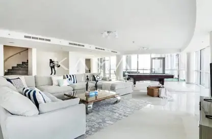 Apartment - 4 Bedrooms - 5 Bathrooms for rent in Marina Terrace - Dubai Marina - Dubai