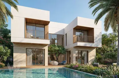 Villa - 4 Bedrooms - 5 Bathrooms for sale in Al Jurf Gardens Phase 2 Kayan - AlJurf - Ghantoot - Abu Dhabi