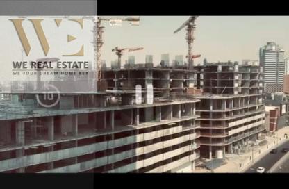 Apartment - 2 Bedrooms - 3 Bathrooms for sale in Ajman Creek Towers - Al Rashidiya 1 - Al Rashidiya - Ajman