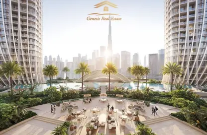 شقة - 1 حمام للبيع في بن غاطي سكاي رايز برج سي - بن غاطي سكاي رايز - الخليج التجاري - دبي شقة - 1 حمام للبيع في بن غاطي سكاي رايز برج سي - بن غاطي سكاي رايز - الخليج التجاري - دبي