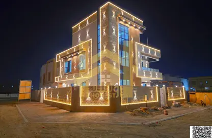 فيلا - 5 غرف نوم - 7 حمامات للبيع في الحليو 1 - الحليو - عجمان