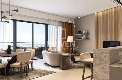Apartment - 1 - 2 for sale in Golf Gate 2 - Damac Hills - Dubai