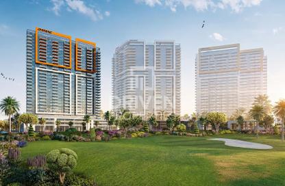 Apartment - 1 - 2 for sale in Golf Gate 2 - Damac Hills - Dubai