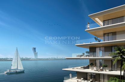 Apartment - 2 Bedrooms - 3 Bathrooms for sale in Bashayer Residences 2 - Al Hudayriat Island - Abu Dhabi