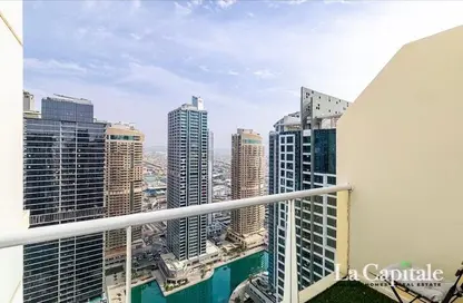 Apartment - 2 Bedrooms - 2 Bathrooms for rent in Lake View Tower - JLT Cluster B - Jumeirah Lake Towers - Dubai