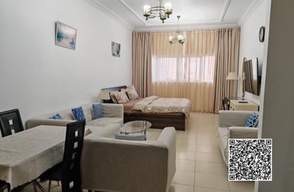 Apartment - Studio - 1 Bathroom for rent in Ajman One Towers - Al Sawan - Ajman Apartment - Studio - 1 Bathroom for rent in Ajman One Towers - Al Sawan - Ajman