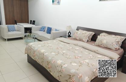 Apartment - Studio - 1 Bathroom for rent in Ajman One Towers - Al Sawan - Ajman Apartment - Studio - 1 Bathroom for rent in Ajman One Towers - Al Sawan - Ajman