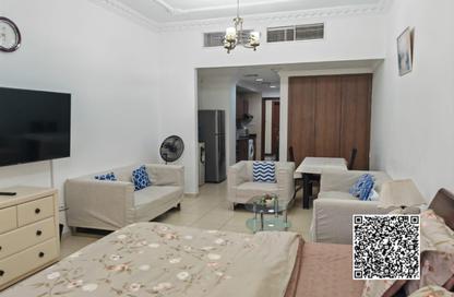 Apartment - Studio - 1 Bathroom for rent in Ajman One Towers - Al Sawan - Ajman Apartment - Studio - 1 Bathroom for rent in Ajman One Towers - Al Sawan - Ajman