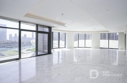 Penthouse - 4 Bedrooms - 6 Bathrooms for sale in IL Primo - Opera District - Downtown Dubai - Dubai
