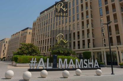 Apartment - 1 Bedroom - 1 Bathroom for sale in Souks Residential - Al Mamsha - Muwaileh - Sharjah