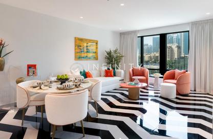 Apartment - 1 Bedroom - 2 Bathrooms for sale in Burj Views podium - Burj Views - Downtown Dubai - Dubai