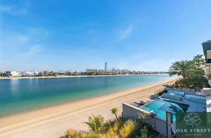 Villa - 4 Bedrooms - 4 Bathrooms for rent in Garden Homes Frond E - Garden Homes - Palm Jumeirah - Dubai