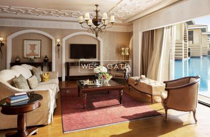 Villa - 4 Bedrooms - 5 Bathrooms for rent in Royal Residences Jumeirah Zabeel Saray - The Crescent - Palm Jumeirah - Dubai