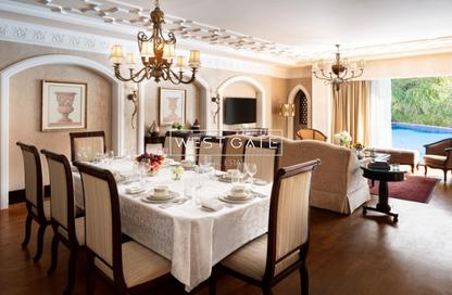 Villa - 4 Bedrooms - 5 Bathrooms for rent in Royal Residences Jumeirah Zabeel Saray - The Crescent - Palm Jumeirah - Dubai