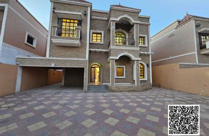 Villa - Studio - 5 Bathrooms for rent in Al Mowaihat 2 - Al Mowaihat - Ajman