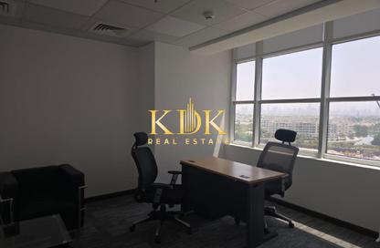 Office Space - Studio - 1 for rent in Mazaya Business Avenue AA1 - Mazaya Business Avenue - Jumeirah Lake Towers - Dubai
