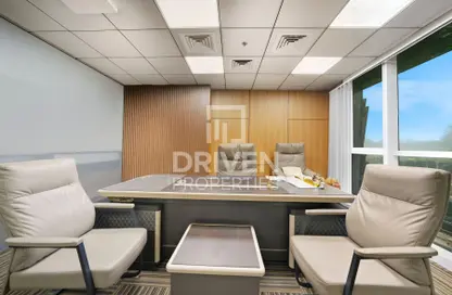 Office Space - Studio for rent in The Exchange - Business Bay - Dubai