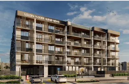 Apartment - 1 Bedroom - 2 Bathrooms for sale in Golden Woods Albab Views - Residential District - Dubai South (Dubai World Central) - Dubai