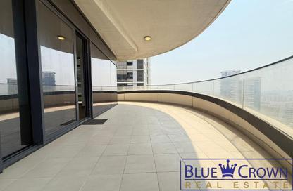 Apartment - 3 - 4 for rent in The Waves Residences - Al Mankhool - Bur Dubai - Dubai