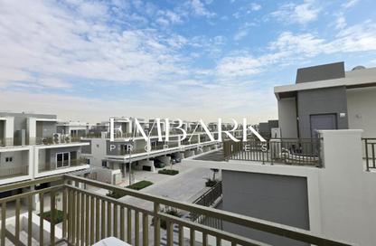 Townhouse - 3 Bedrooms - 4 Bathrooms for rent in Camelia - Damac Hills 2 - Dubai