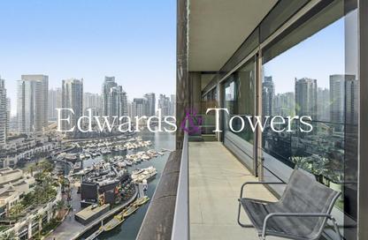 Apartment - 1 Bedroom - 2 Bathrooms for sale in Marina Gate 1 - Marina Gate - Dubai Marina - Dubai