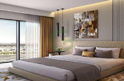 Apartment - 1 Bedroom - 2 Bathrooms for sale in Golf Greens 2 Tower A - Golf Greens 2 - Golf Greens - DAMAC Hills - Dubai
