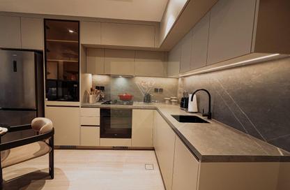 Apartment - 1 - 2 for sale in Marquis Galleria - Arjan - Dubai