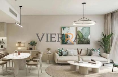 Apartment - 1 Bedroom - 2 Bathrooms for sale in Yas Riva Residences - Yas Island - Abu Dhabi