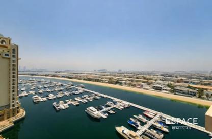 Apartment - 3 Bedrooms - 4 Bathrooms for rent in Marina Residences 3 - Marina Residences - Palm Jumeirah - Dubai Apartment - 3 Bedrooms - 4 Bathrooms for rent in Marina Residences 3 - Marina Residences - Palm Jumeirah - Dubai