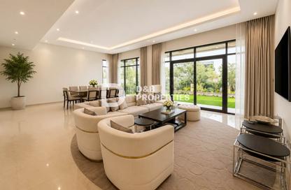 Villa - 5 - 6 for rent in The Field - Damac Hills - Dubai