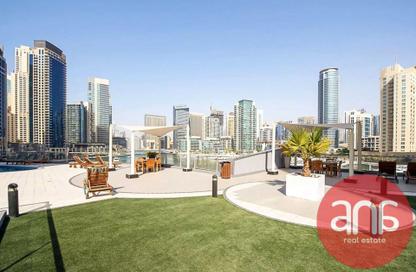 Apartment - 1 Bedroom - 1 Bathroom for sale in The Point - Dubai Marina - Dubai