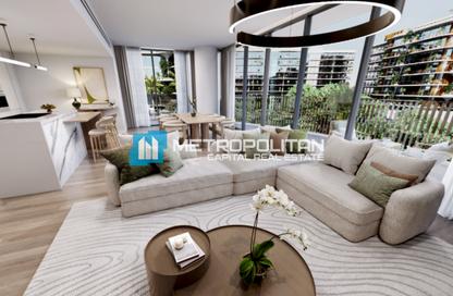 Apartment - 2 Bedrooms - 3 Bathrooms for sale in Mamsha Gardens - Saadiyat Cultural District - Saadiyat Island - Abu Dhabi