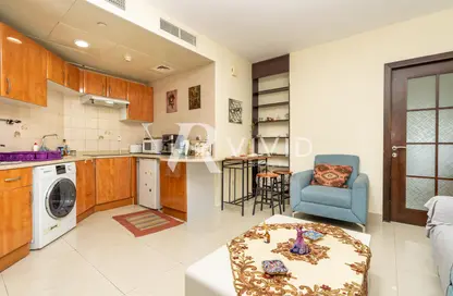 شقة - 1 حمام للايجار في بوابة دبي الجديدة 1 - (JLT) مجمع Q - أبراج بحيرات الجميرا - دبي