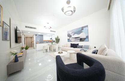 Apartment - 1 Bedroom - 1 Bathroom for sale in OST Tower 11 - Majan - Dubai Apartment - 1 Bedroom - 1 Bathroom for sale in OST Tower 11 - Majan - Dubai