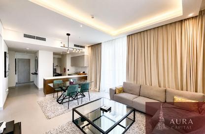 Apartment - 2 Bedrooms - 3 Bathrooms for rent in Forte 2 - Forte - Downtown Dubai - Dubai