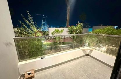 Apartment - Studio - 1 for rent in Wavez Residence - Liwan - Dubai