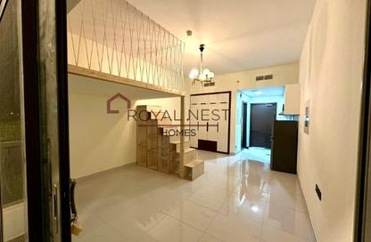 Apartment - Studio - 1 for rent in Wavez Residence - Liwan - Dubai