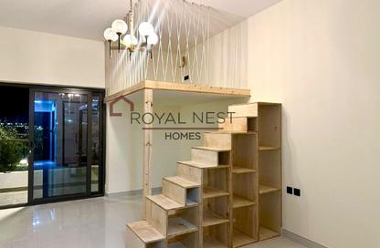 Apartment - Studio - 1 for rent in Wavez Residence - Liwan - Dubai