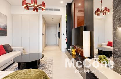 Apartment - Studio - 1 for rent in Hyde Walk - Jumeirah Garden City - Al Satwa - Dubai
