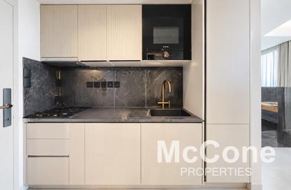 Apartment - Studio - 1 for rent in Hyde Walk - Jumeirah Garden City - Al Satwa - Dubai