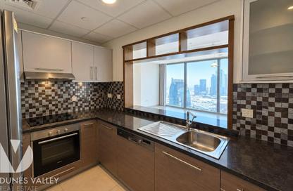 Apartment - 2 - 2 for rent in 48 Burj gate - Downtown Dubai - Dubai