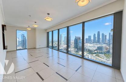 Apartment - 2 - 2 for rent in 48 Burj gate - Downtown Dubai - Dubai